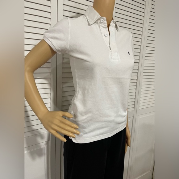 Ralph Lauren Classic White Cotton Shirt - Picture 3 of 6